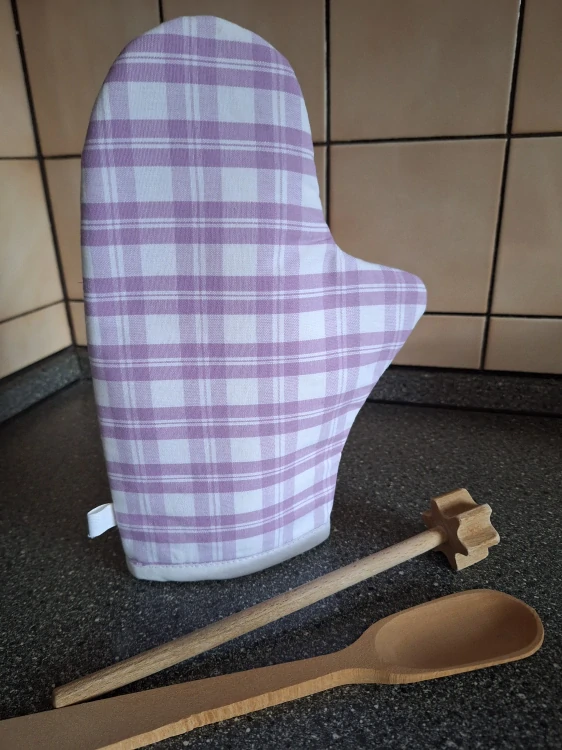 Kuchyňská chňapka fialová