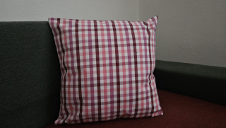 Povlak na polštářek kostky