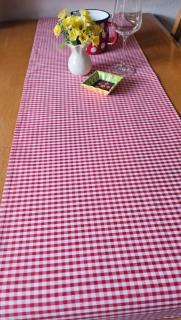 Běhoun červené kostky kanafas
